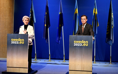 Švedski premijer i predsjednica Europske komisije jednoglasno poručili: “Ukrajinska pobjeda je prioritet za sve, potrebno je još više “pritisnuti” Rusiju”