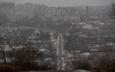 Ruski plaćenici drže istok Bahmuta, a Ukrajinci zapadni dio grada