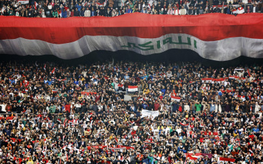 Poginuo jedan navijač na stadionu u Iraku, najmanje 60 ozlijeđenih
