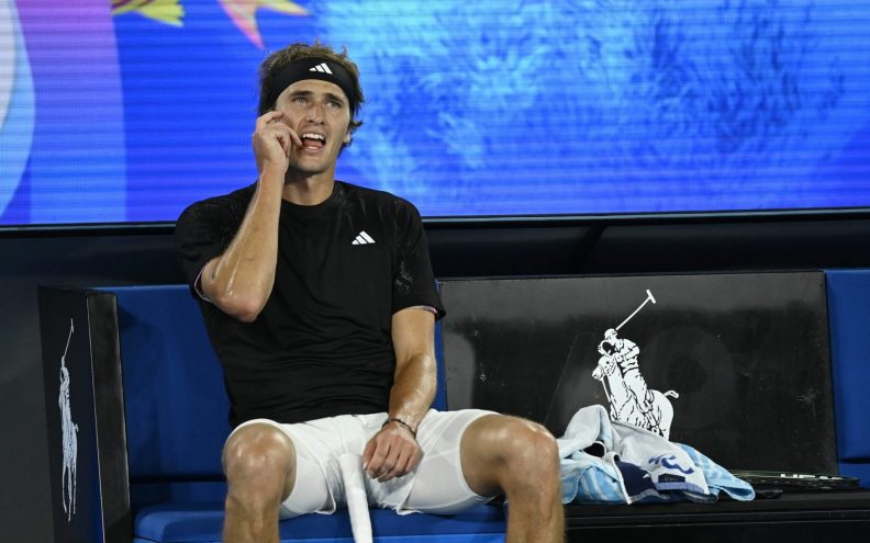 Murray i Zverev izborili drugo kolo Australian Opena, dio mečeva se prekidao zbog ekstremnih vrućina