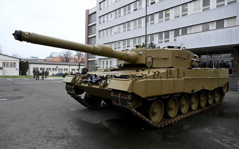 Baltičke države pozvale Berlin da isporuči Ukrajini tenkove Leopard