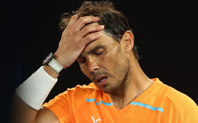 Nadal potvrdio koliko će izbivati s terena nakon ozljede na Australian Openu