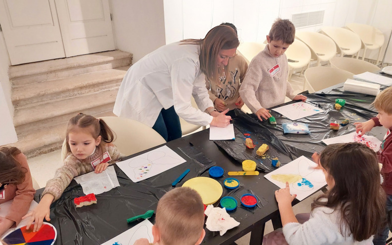 Pedagoška služba Narodnog muzeja Zadar organizirala dvije radionice za školarce i predškolarce