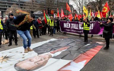 Prosvjed protiv Turske u Stockholmu dodatno “poljuljao” zategnute odnose između ove dvije države
