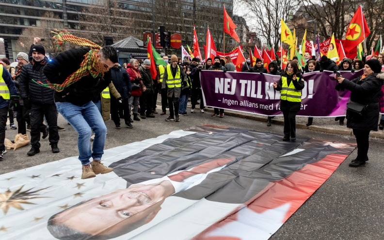 Prosvjed protiv Turske u Stockholmu dodatno 