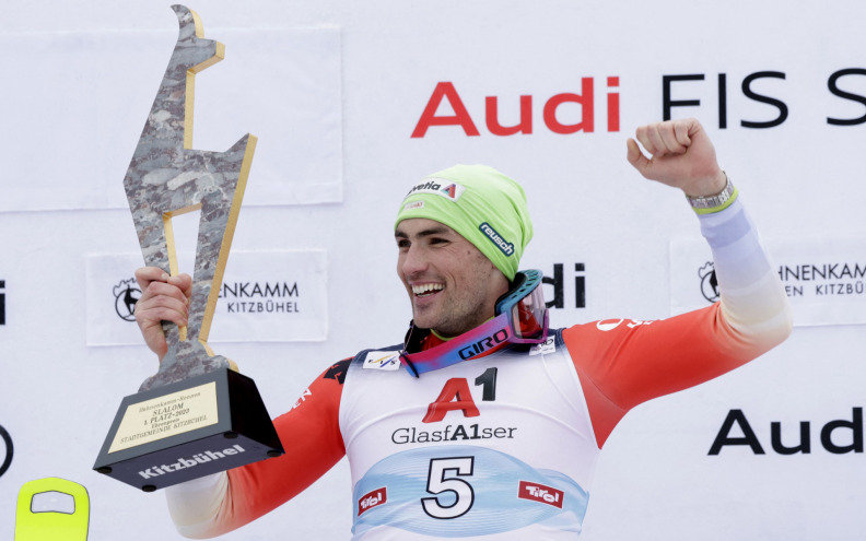 Daniel Yule i dalje jedini koji može oduzeti pobjedu Norvežanima u slalomu