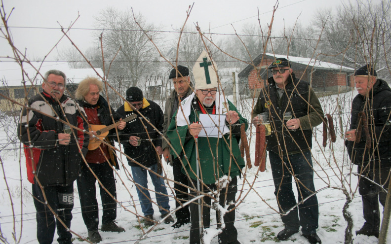 Tradicionalnim obredom započela nova vinogradarska godina
