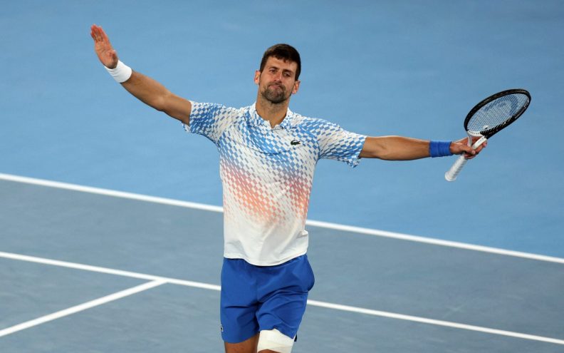 Novak Đoković lakoćom prošao u polufinale, Andrej Rublev nije bio ni blizu iznenađenja u Melbourneu