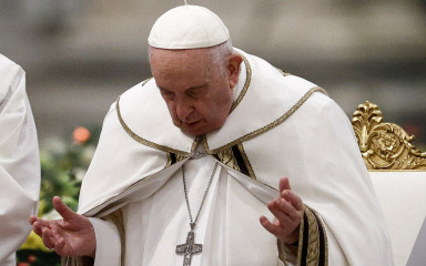 Papa Franjo: Rat u Ukrajini nije vođen samo interesima “ruskog carstva”