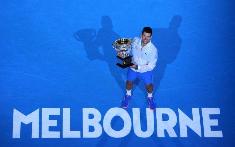 VIDEO Prvi tenisač svijeta emotivno je proživio osvajanje desetog Australian Opena