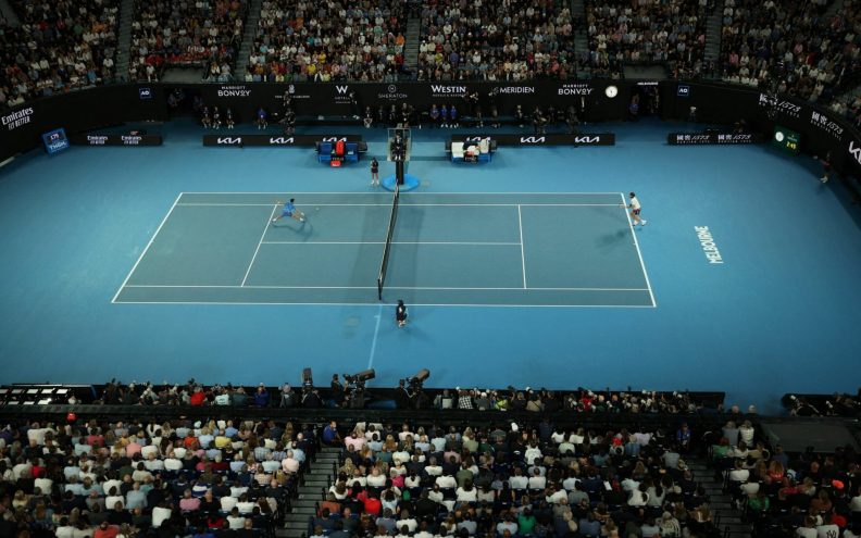 Organizatori Australian Opena potvrdili da je ovogodišnje izdanje turnira rekordno po broju gledatelja