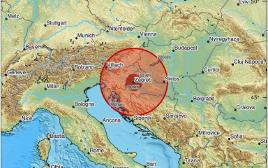 Zagrebčani osjetili potres