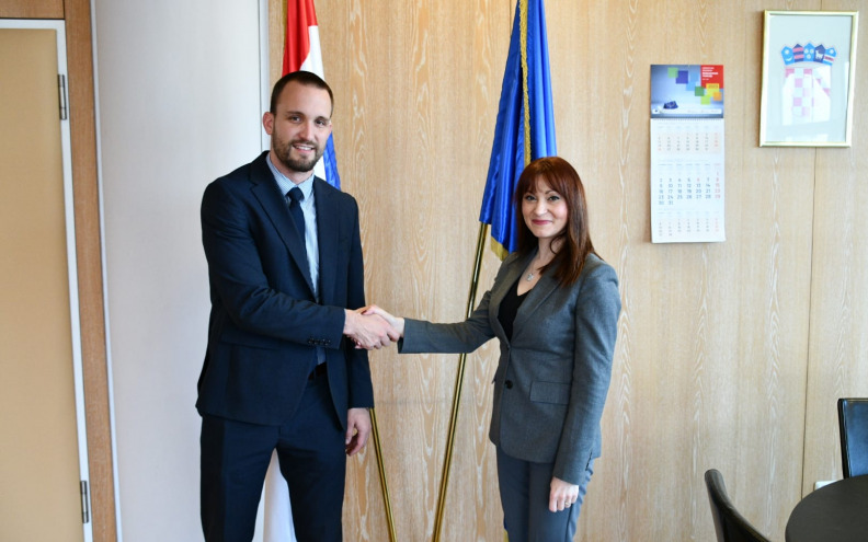 Novoimenovani ministar Šime Erlić službeno preuzeo dužnost