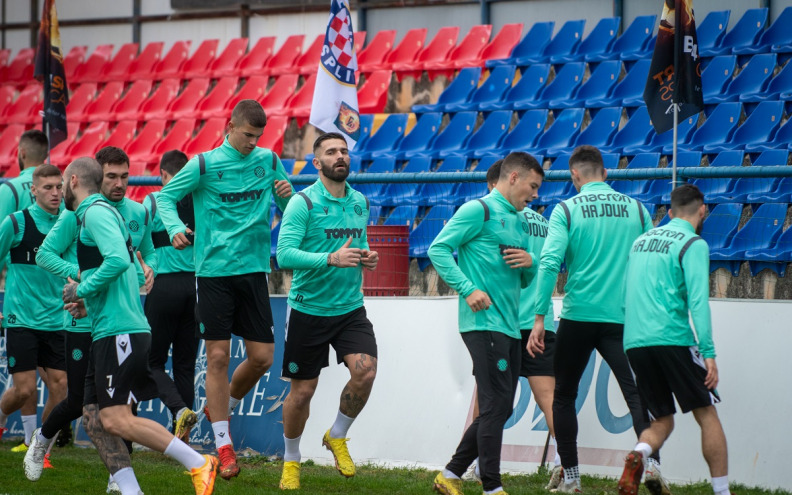 Hajduk krenuo s pripremama, nogometaši u Novigradu odradili prve treninge