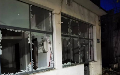 Napad eksplozivnom napravom na prostorije Panathinaikosa, oštećeno nekoliko 15-ak objekata u blizini