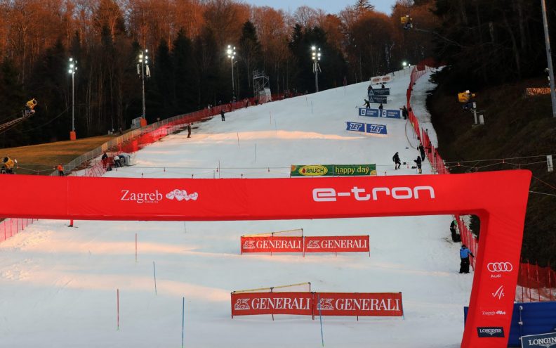 FIS potvrdio da je druga slalomska utrka na Sljemenu otkazana zbog “visokih temperatura i vjetra”
