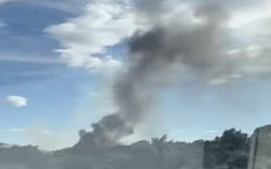 VIDEO Između Kolana i Mandra na Pagu planuo požar