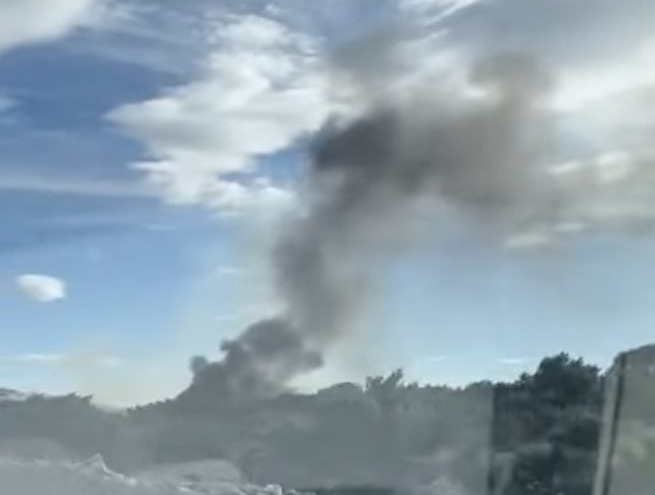 VIDEO Između Kolana i Mandra na Pagu planuo požar