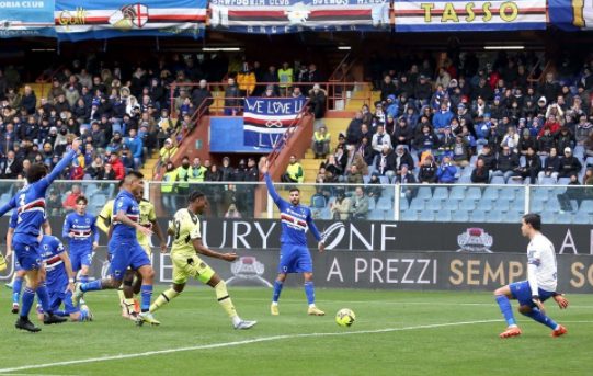 Udinese minimalnom pobjedom skočio na poziciju koja vodi u Europu, Sampdoriji 14. poraz