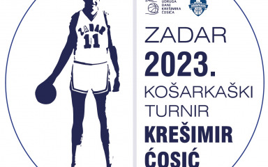 Zadar prvi domaćin Memorijalnog turnira Krešimira Ćosića