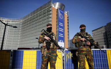 U Bruxellesu jedna osoba ozlijeđena u napadu nožem, napadač uhićen