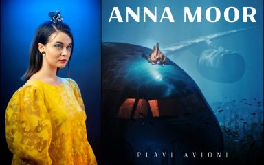 “Plavi avioni” – prvi album kantautorice Anne Moor