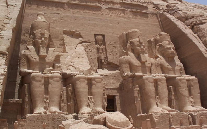 Bahati lopovi pokušali ukrasti tisućama godina star kip Ramzesa II.