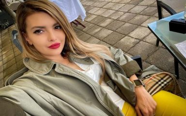 Ella Dvornik objavila seriju provokativnih fotografija: “Ženo ti si MRAK”