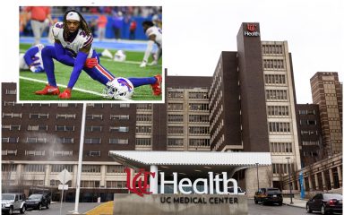 FOTO Hamlinova obitelj otkrila da je branič Buffalo Billsa doživio dva srčana udara, prvi na terenu, drugi u bolnici…