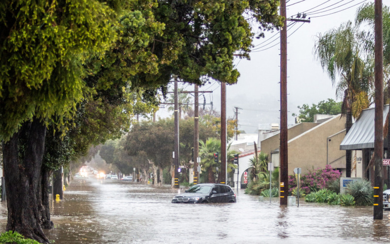 Nezapamćene oluje u Kaliforniji dosad već usmrtile najmanje 17 ljudi