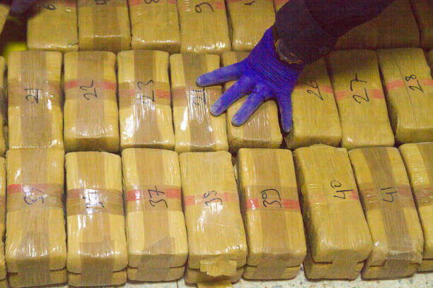 U kutijama s bananama pronađena pozamašna količina kokaina