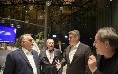 Milanović se u Budimpešti sastao s mađarskim premijerom Orbanom