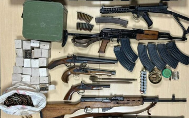 Bogat arsenal: Policiji predao eksploziv i dvije tisuće komada raznog streljiva