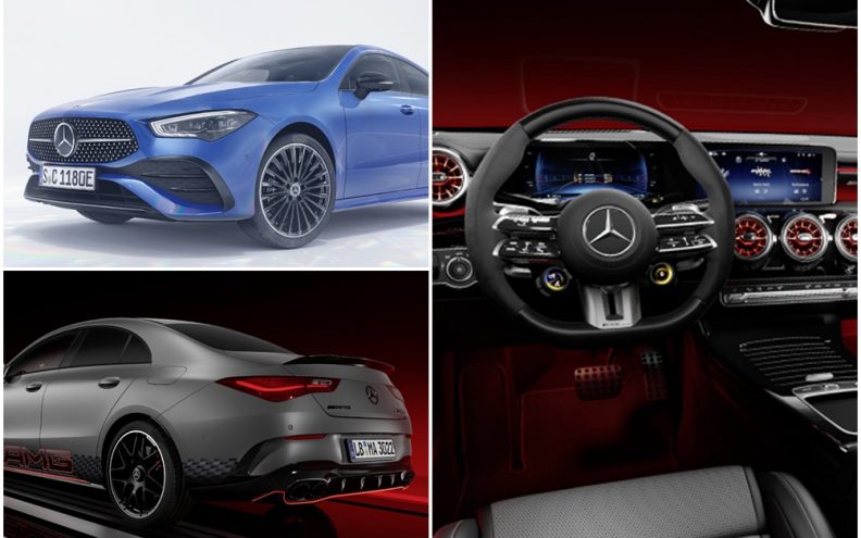 Redizajnirani Mercedes CLA donosi još uglađeniji izgled i brojne digitalne novosti