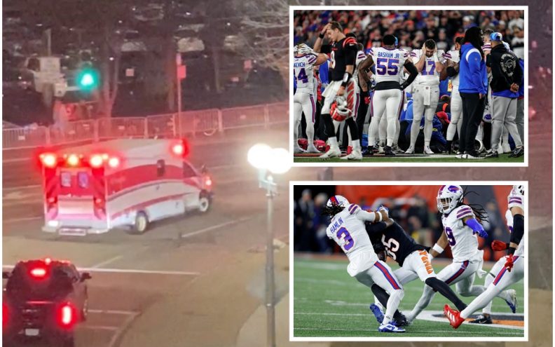 VIDEO Traje borba za život NFL igrača koji je doživio srčani udar, navijači se okupljaju ispred bolnice
