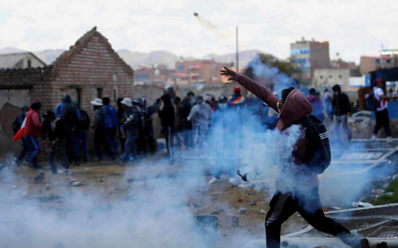Na prosvjedima je od početka prosinca ubijeno najmanje 40 ljudi