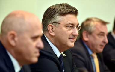 Plenković nadležnim saborskim Odborima predstavio Bačića
