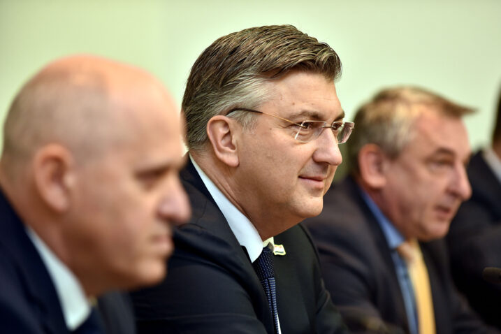 Plenković nadležnim saborskim Odborima predstavio Bačića