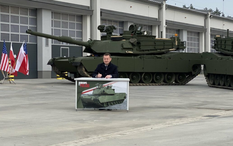Poljska potpisala ugovor o kupnji još 116 američkih tenkova Abram