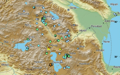 Jak potres na iransko-turskoj granici: Poginule najmanje tri, ozlijeđeno gotovo petsto osoba