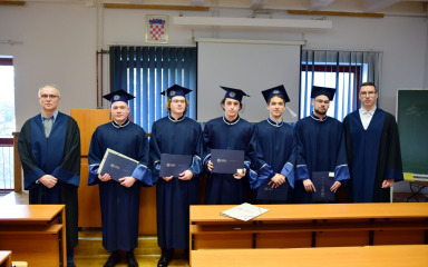 Petorica “povjesničara” danas dobili svoju prvostupničku diplomu