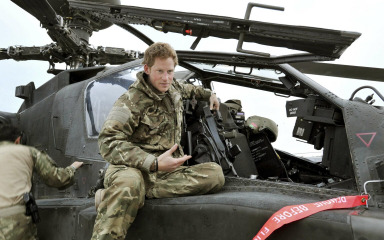 Princ Harry priznao da je ubio 25 talibana u Afganistanu, njihova vlada zgrožena
