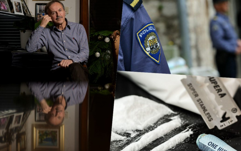 Slavko Sakoman razotkrio hrvatske policajce koji šmrču kokain
