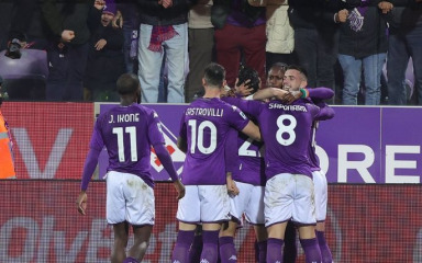 Fiorentina protiv Sassuola u sudačkoj nadoknadi do sva tri boda, Erlić odsjedio na klupi cijelu utakmicu