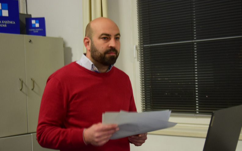 Sveučilišni profesor Sven Marcelić održao predavanje o izbornim jedinicama