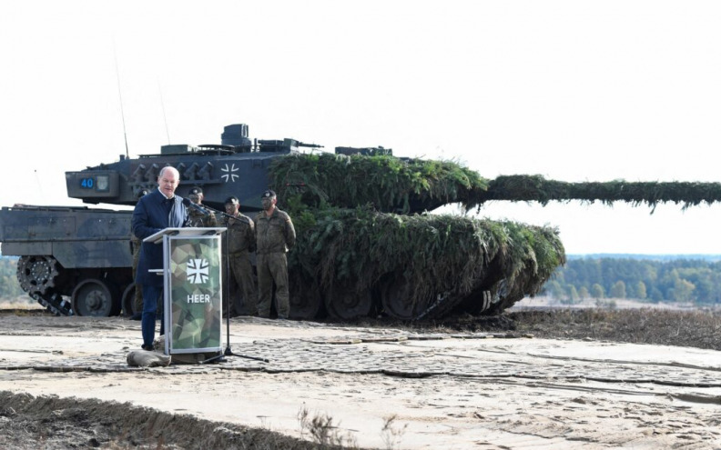Njemačka Ukrajini šalje tenkove: Cilj je brzo sastaviti dvije oklopne bojne