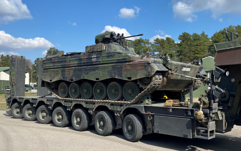 Njemački tenkovi Leopardi za Ukrajinu mogu biti spremni tek 2024.