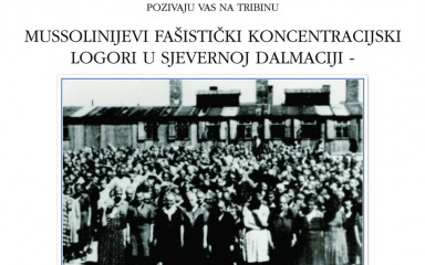 U Biogradu tribina “Mussolinijevi fašistički koncentracijski logori u Sjevernoj Dalmaciji – s posebnim osvrtom na Grad Biograd na Moru”