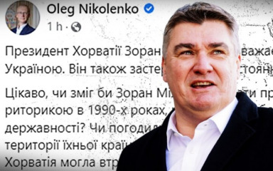 Službeni Kijev napao Milanovića zbog izjava o Krimu
