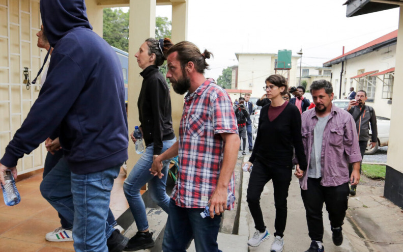 Uhićeni Hrvati poslijepodne izlaze na slobodu? Ispitivanje svjedoka odgođeno